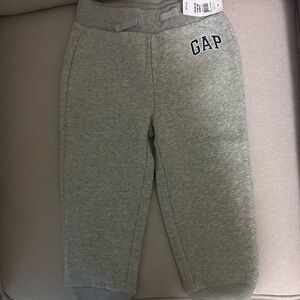 GAP Kids Heather Gray Joggers